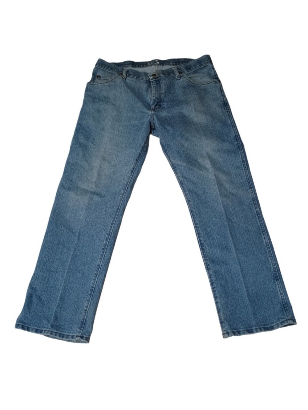 Wrangler Men’s Light Blue Straight Jeans